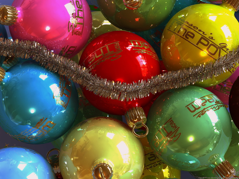new year, multi Colored, group of Objects, high angle view, shiny, red, event, no People, close-up, christmas, still life, indoors, decoration, bauble