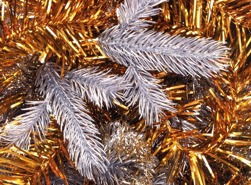 winter, christmas tree, plant, illuminated, cold temperature, shiny, night, 720P, no People, tinsel, season, tree, ornate, christmas, celebration, christmas Ornament