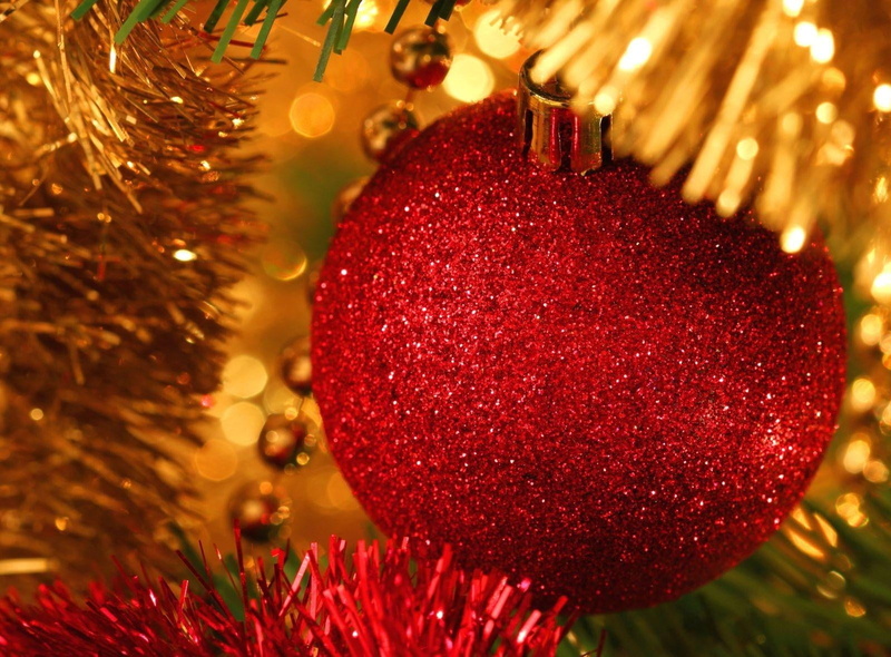 illuminated, ornate, gift, ornament, bright, christmas tree, cultures, red, shiny, tree, lighting Equipment, christmas Decoration, backgrounds, season