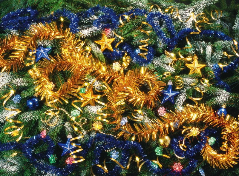 celebration, illuminated, art and craft, christmas ornament, decoration, abstract, color Image, tree, shiny, ornaments, decor, multi Colored, pattern, needles