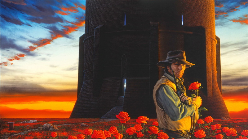 western, Dark, 2K, stephen, king, warrior, artwork, fantasy, tower, art