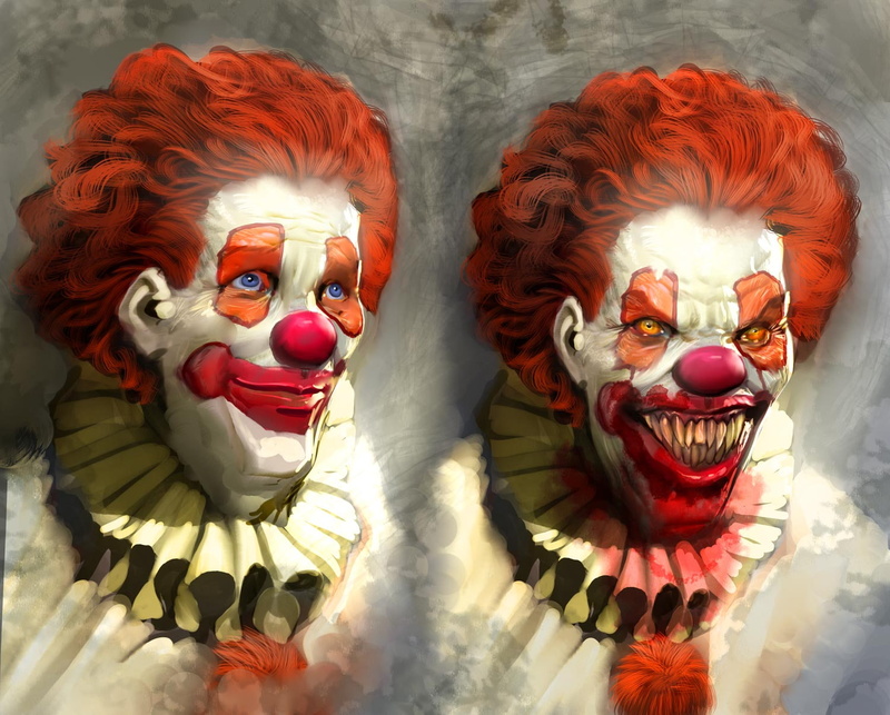 clown, stephen, 720P, king