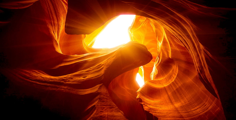 antelope, eroded, motion, blur, heat - temperature, travel destinations, canyon, sandstone, nature, warmly, hot, beauty in nature, insubstantial, sunlight