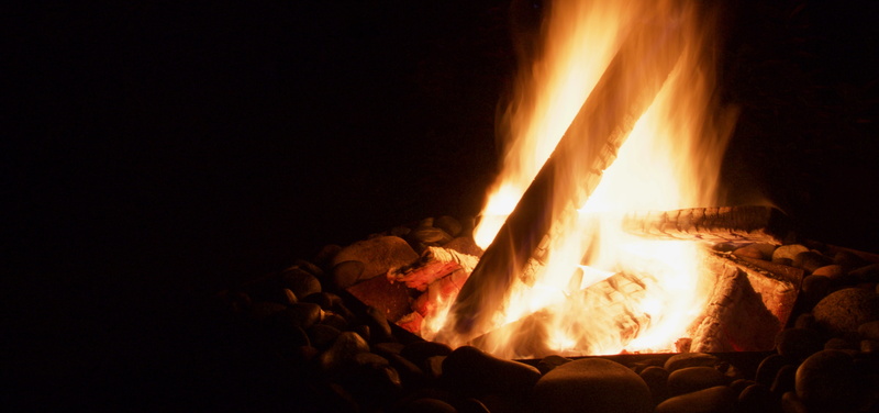 outdoors, fireplace, orange color, black background, background, dark, fuel and power generation, campfire, firewood, burn, glowing, no people, warmly