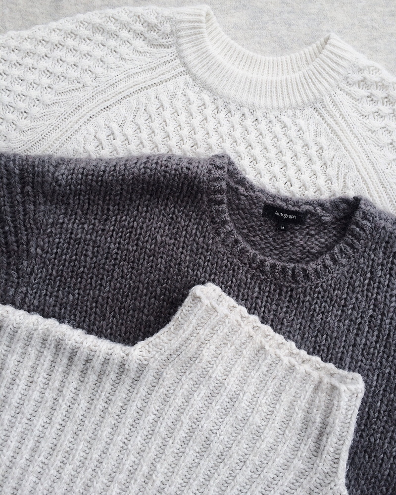 wool, cotton, no people, close-up, textured, indoors, photo, jeans, high angle view, warm clothing, winter, knitwear, craft, pattern, handmade, still life