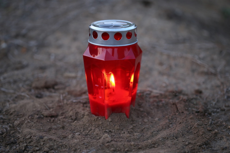cemetery, land, lamp, earth, metal, close-up, burning, nature, candle, soil, orange color, focus on foreground, flame, outdoor, fire, no people, wood - material