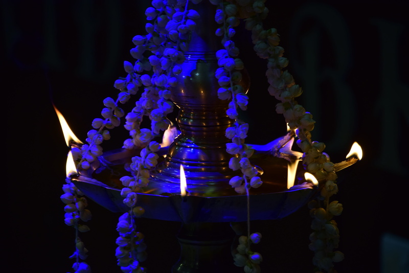 flower, illuminated, night, spirituality, burning, lamp, traditional, architecture, lighting equipment, incense, black background, festival, candle, place of worship