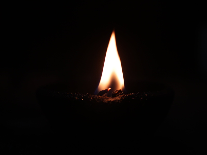 light at the end of the tunnel, religious, no people, glow, illuminated, traditional, temptation, dark, copy space, studio shot, night, 4K, close-up, hinduism
