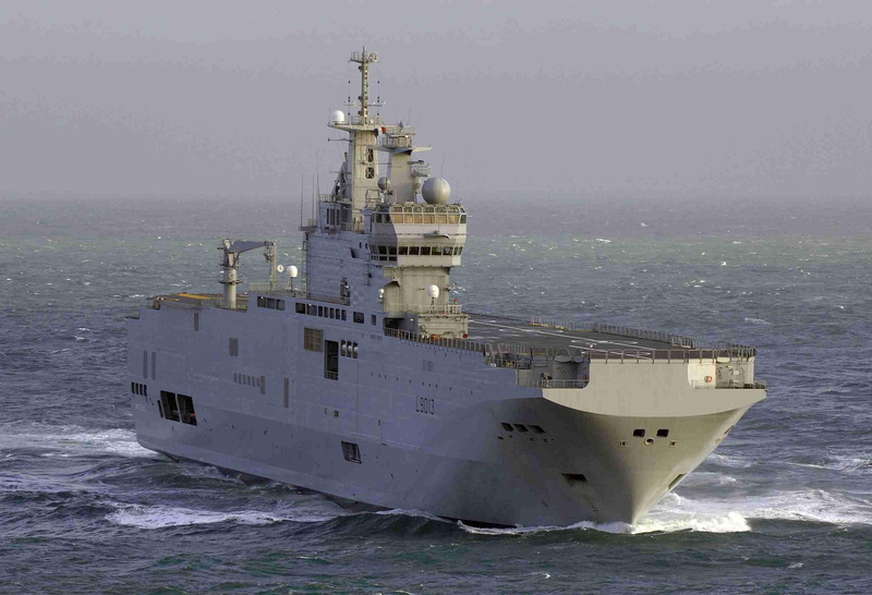 2K, warship mistral french navy