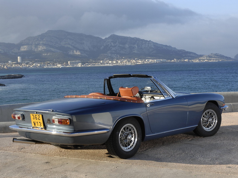 cars, 1080P, classic, maserati, spider, spyder, mistral