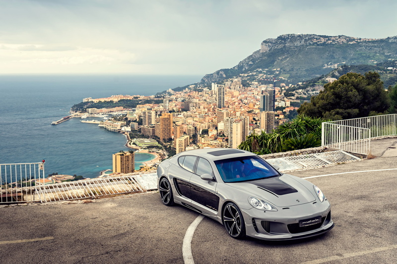 Panamera, Mistrale, 4K, Porsche, Gemballa