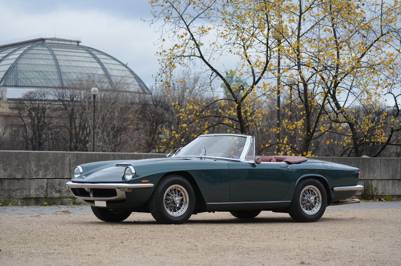 cars, classic, spider, mistral, spyder, maserati, 720P