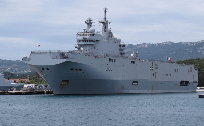 4000x2475, ship, war, 4K, france, navy, mistral, warship