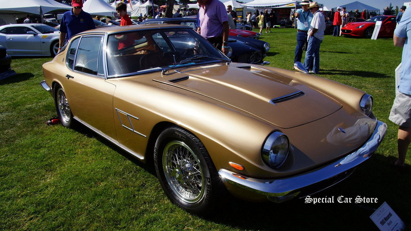 mistral, classic, maserati, 720P, coupe, cars