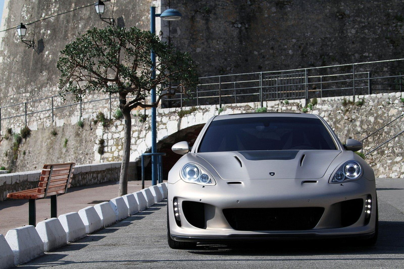 mistrale, 2012, porsche, panamera, 720P, tuning, gemballa