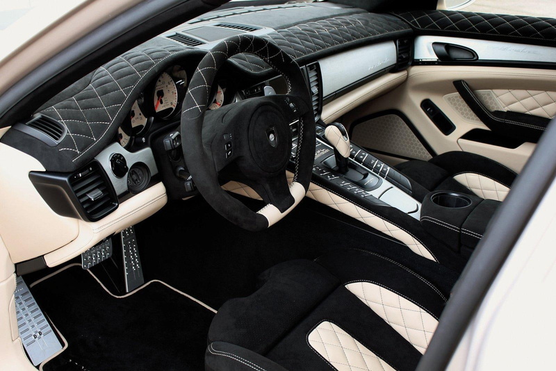 porsche, interior, 2012, mistrale, panamera, tuning, gemballa, 720P
