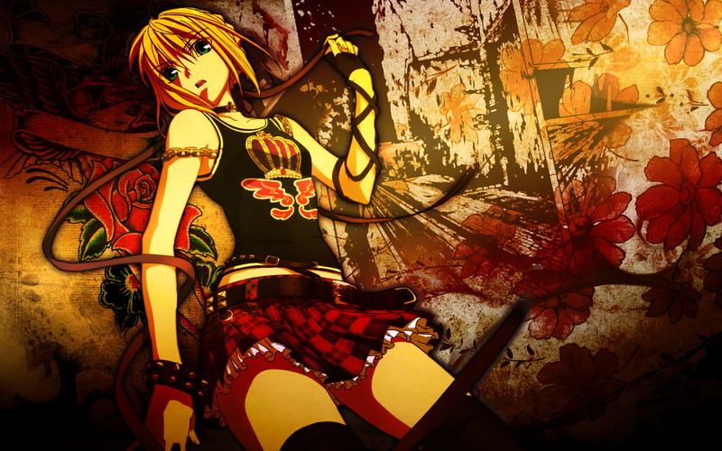 anime girls, Saber, anime, Fate Series, Snyp, 720P