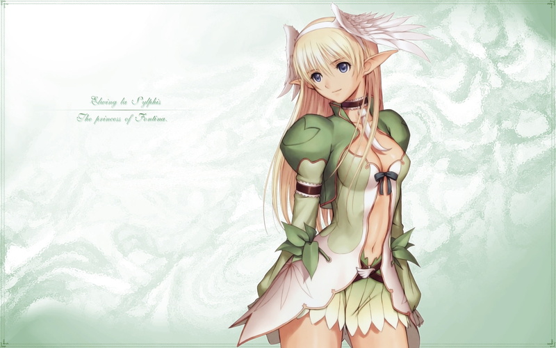taka, 1080P, female, tony, shining, hd, x, elf, elwyn, cartoon/comic, tears, wind, animated, anime