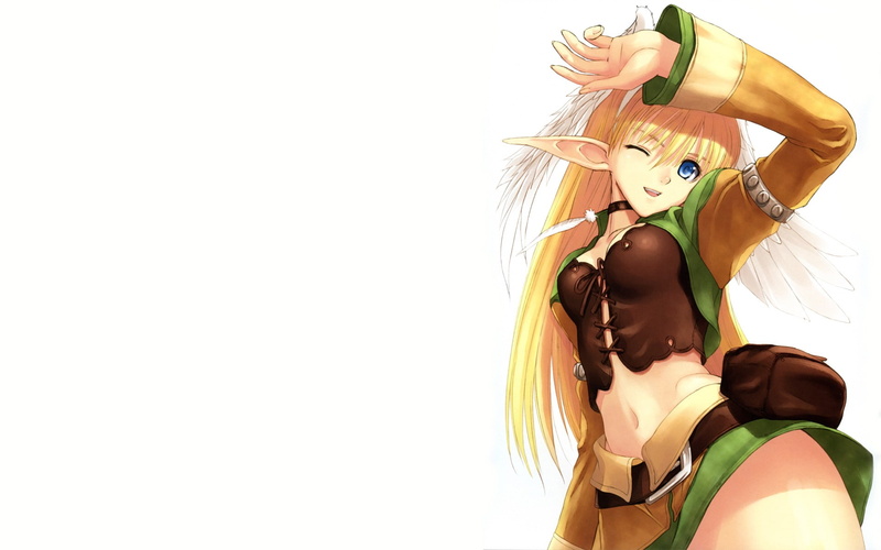 white, shining, cartoon/comic, elf, 1080P, tony, tears, taka, hd