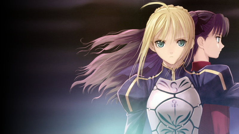 representation, girls, costume, women, one person, Tohsaka Rin, indoors, Saber, looking at camera, Fate/Stay Night, child, blond hair, waist up, females