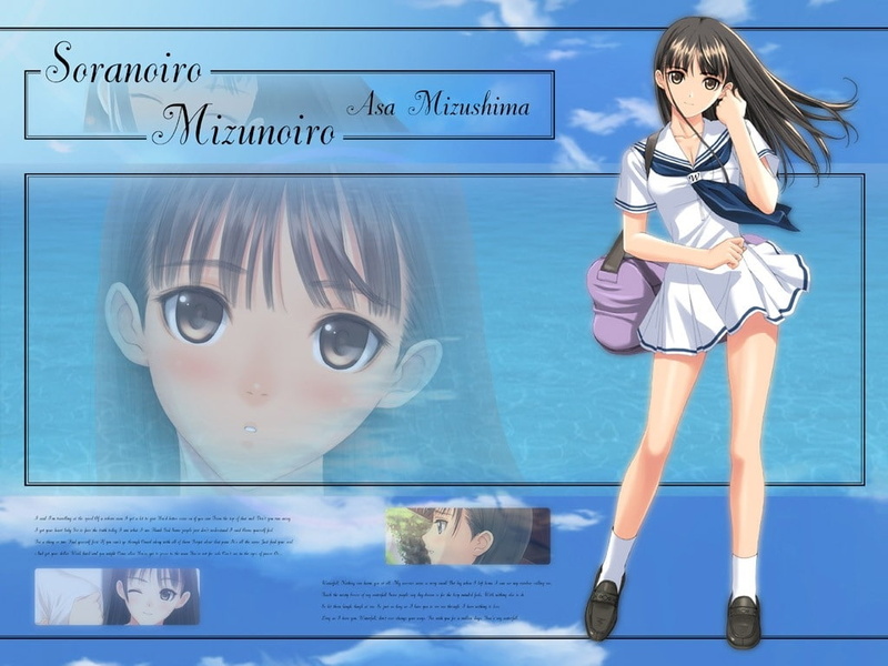 hot, hd, art, x, sora, asa, Mizu no Iro, taka, tony, iro, anime, Sora no Iro, 480P, mizushima, mizu, Tony Taka