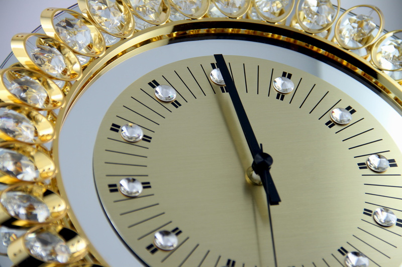 antique, timepiece, hours, clock face, luxury, clock hand, 2018, gold watch, close-up, twelve oclock, sparkling stones, number, wealth, glass, sparkle