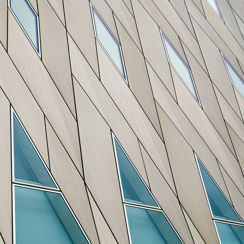 skyscraper, musée dethnographie, geneva, sky, glass, no people, brick, white, digital, minimalism, meg, building, shine, minimal, diamond, pattern, glass - material