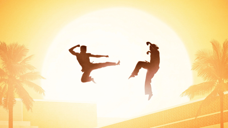 The Karate Kid, 4K, FIGTH