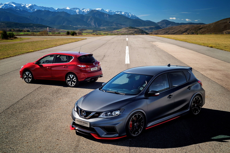 Press, Nissan, pulsar, 4K, NB17, 2013