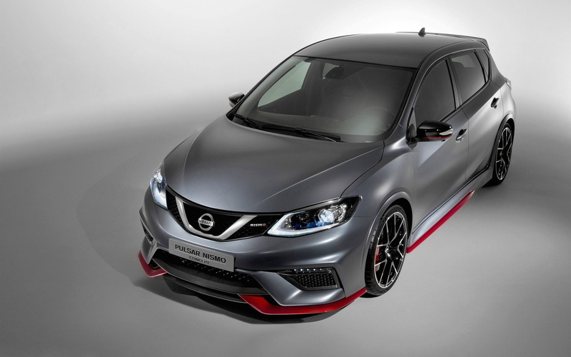 small, nissan, modern, engine, car, racecar, silver, side View, hatchback, headwear, transportation, retro styled, supercar, elegance, door, black Color