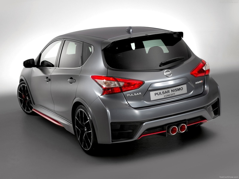 pulsar, nismo, nissan, concept, 720P