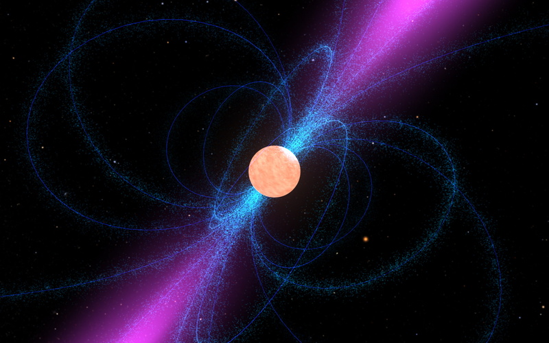 space, physics, pulsar, outer, 1080P