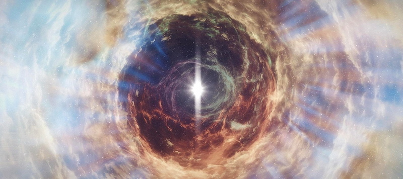 space, 720P, The Elder Scrolls V: Skyrim, clouds, sky, stars, Pulsars, shining