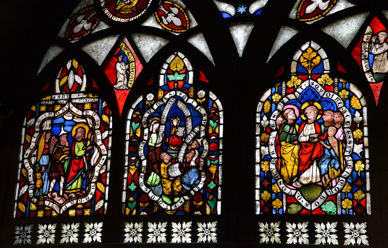 christianity, shine through, pattern, multi colored, god, creativity, faith, stained glass window, church window, architecture and art, colorful, glass