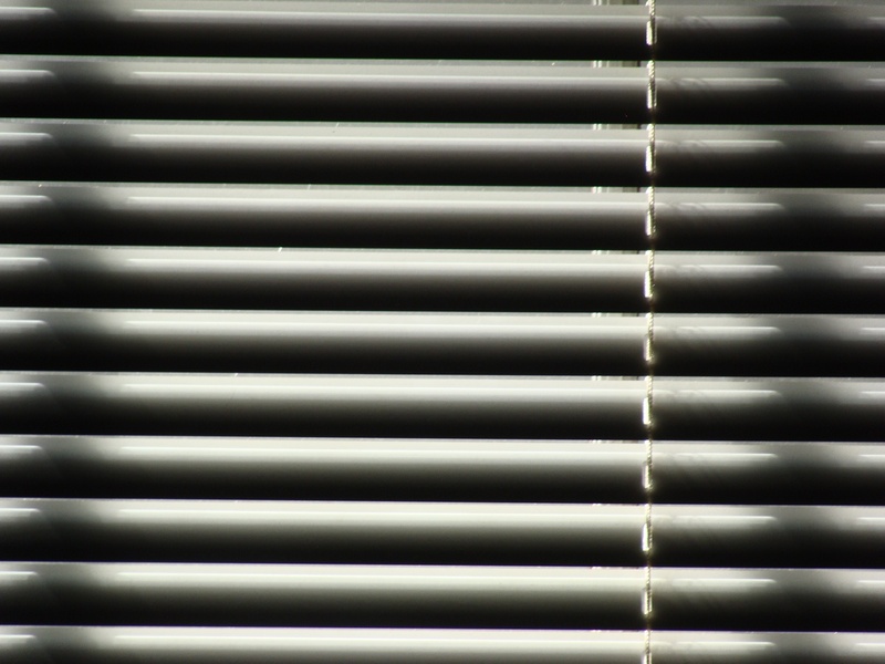 sunblinds, metal, iron - metal, 2K, corrugated iron, full frame, detail, abstract, wall - building feature, indoors, corrugated, silver colored, textured