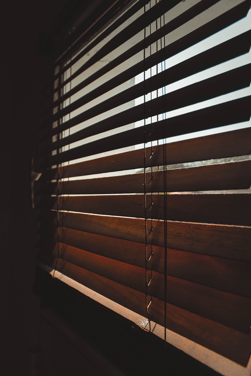 blinds, store, sun, 5K, protection, architecture, no people, sunlight, day, wood - material, absence, indoors, window, close-up, built structure, security