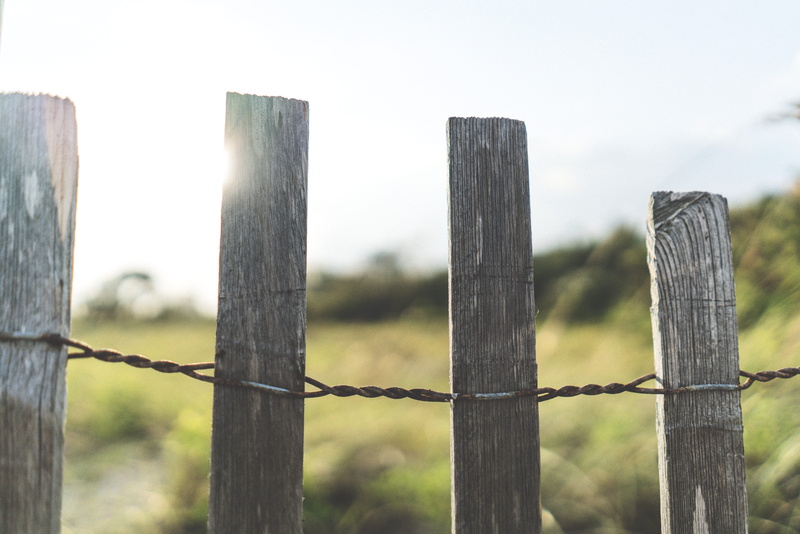 outdoors, safety, post, metal, sun, day, grain, boundary, wood - material, outside, sunlight, sc, 8K, nature, beach, sky, south carolina, grass, barrier