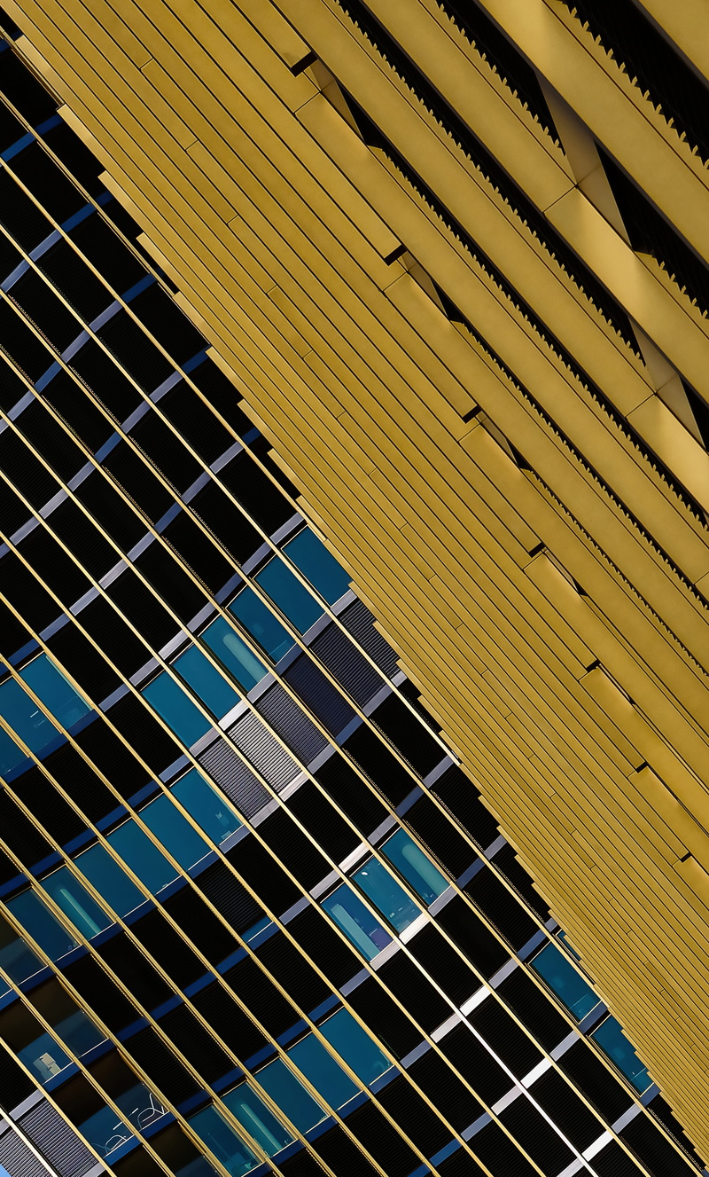 yellow, window, glass, skyscraper, day, architecture, 5K, photography, repetition, built structure, full frame, office, modern, detail, building, gold