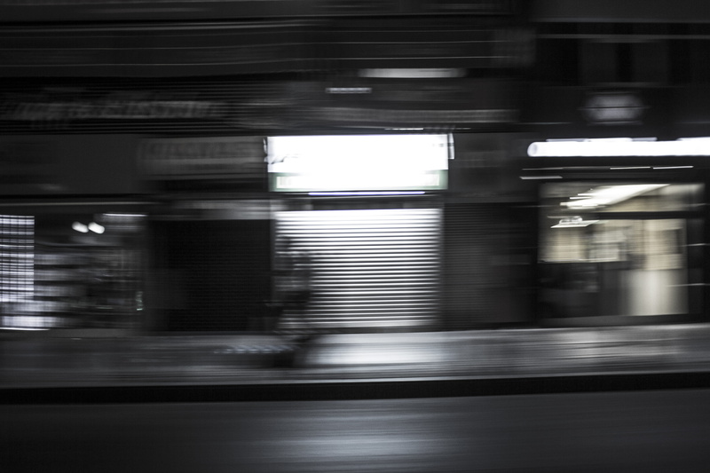 mode of transportation, city, gray, asphalt, motion, lighting, built structure, public transportation, subway train, coupe, silhouette, light, home decor