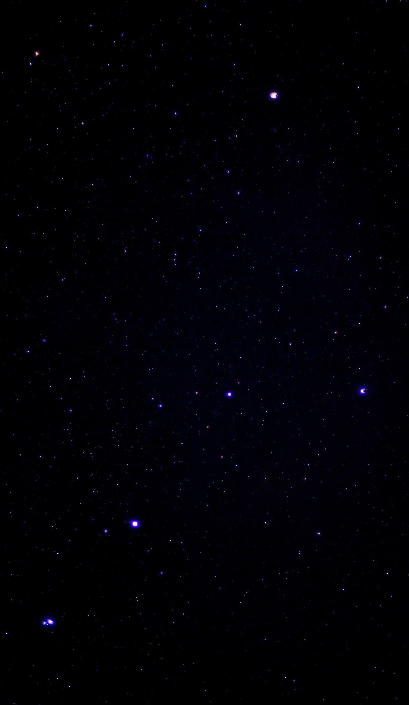 stars, starry sky, shine, space, 2K, night sky