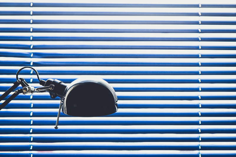 protection, decor, metal, safety, security, backgrounds, white, study, indoors, blue, desk, pattern, corrugated iron, built structure, day, outdoors, task