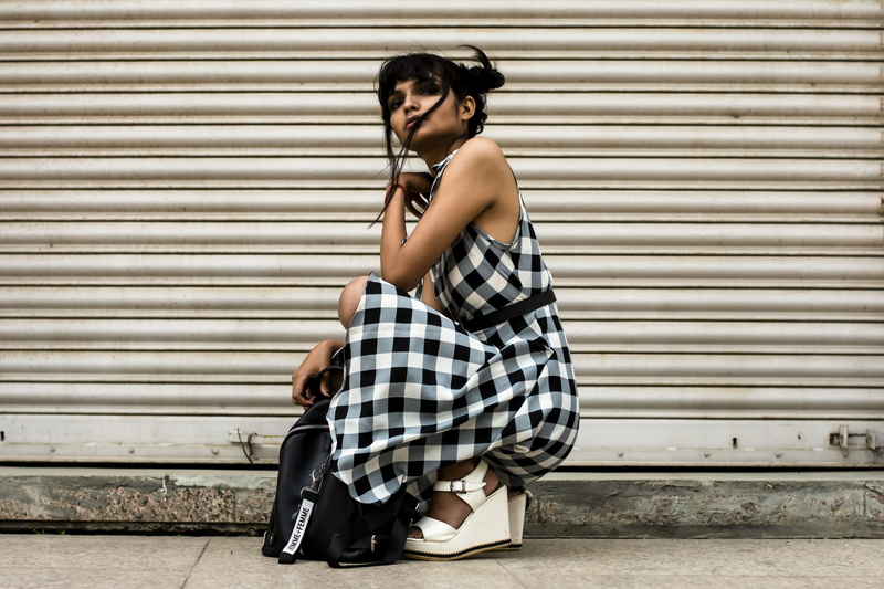 casual clothing, hairstyle, photoshoot, lady, fashion model, people, wear, corrugated iron, wall - building feature, facial expression, fashionable, female