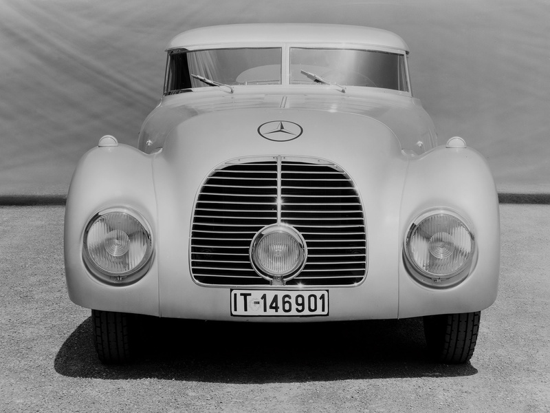 retro, 540k, w29, 1938, mercedes, benz, 1080P, streamliner