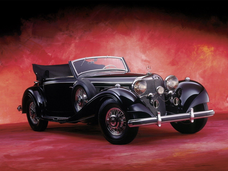 Mercedes-Benz 540K, Mercedes-Benz, 720P