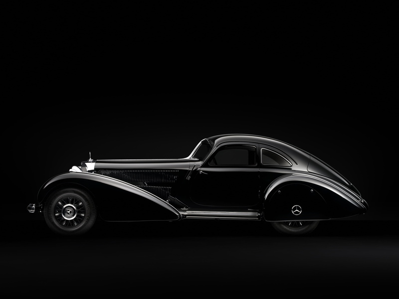 5K, Mercedes-Benz 540, Mercedes-Benz, Mercedes-Benz 540K