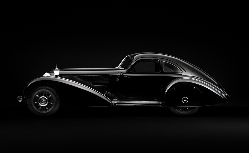 no people, motor vehicle, Classic Cars, luxury, car, Motors, vintage car, copy space, retro styled, k, metal, silver colored, profile view, classic, single object