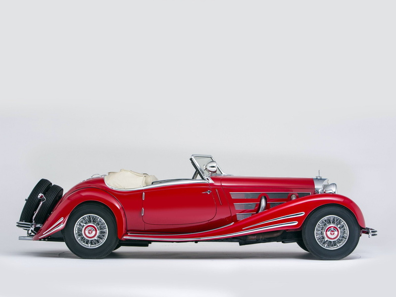 special, benz, 540k, retro, 500k, mercedes, 1080P, 1934, roadster, 105136