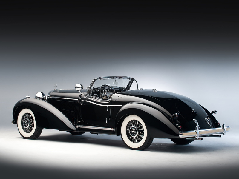1939, 1080P, benz, roadster, retro, supercars, supercar, 540k, mercedes, special