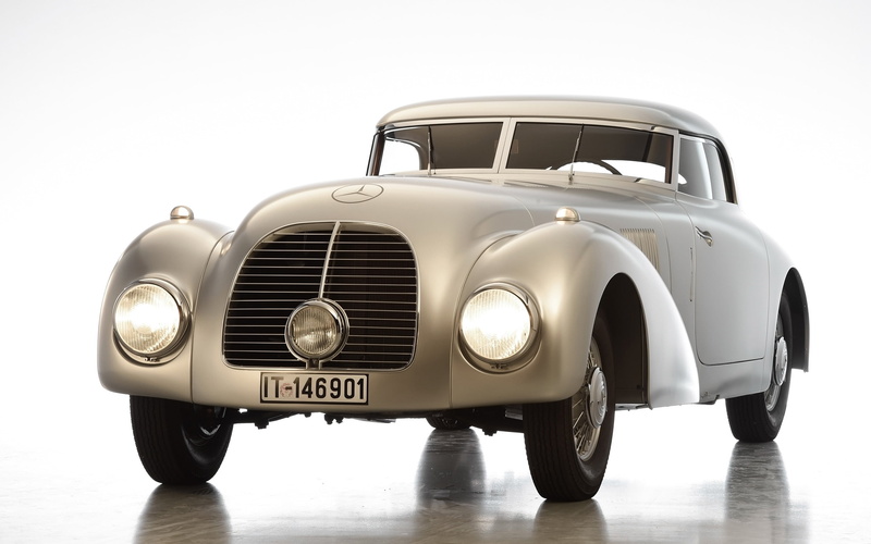 Mercedes-Benz, Mercedes-Benz 540K, 2K, Mercedes-Benz 540