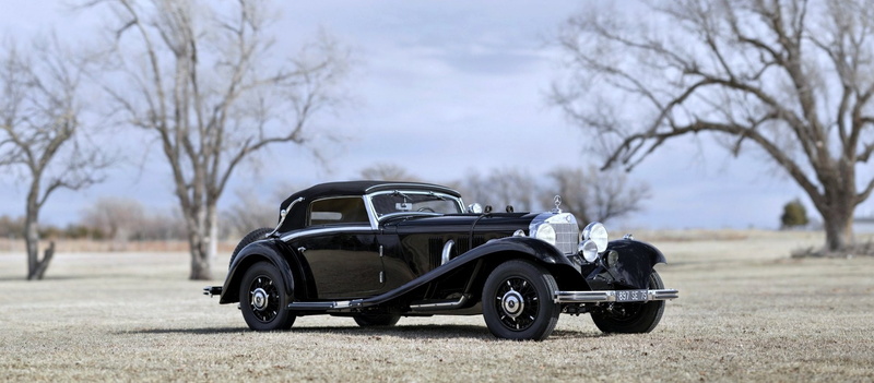 Mercedes-Benz, Mercedes-Benz 540K, 1080P, Car